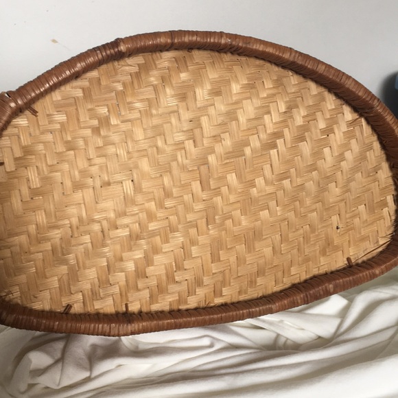 Wicker basket - Picture 3 of 5